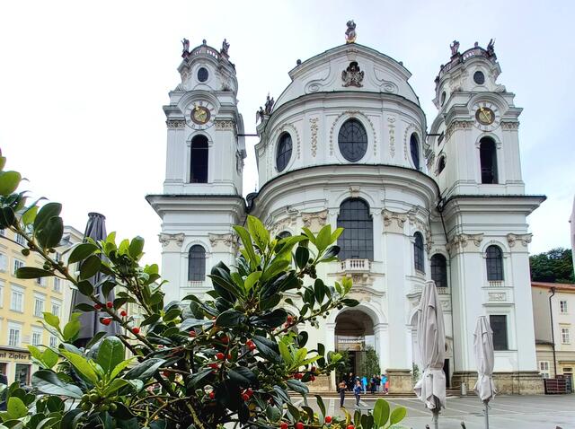 Kollegienkirche  | Foto: H.Bachinger 