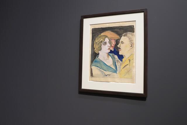 Foto: Ausstellung Glanz und Elend - Neue Sachlichkeit in Deutschland im Leopoldmuseum in Wien Foto@Nicole Kawan