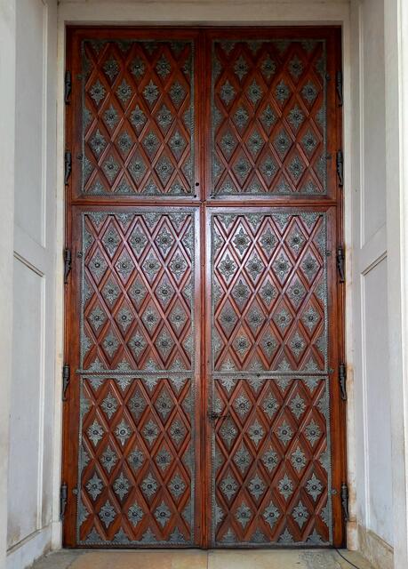 Eingang  | Foto: H.Bachinger 