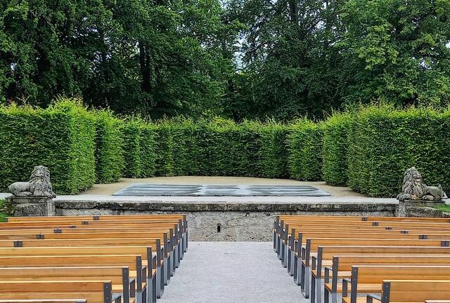 Heckentheater  | Foto: H.Bachinger 