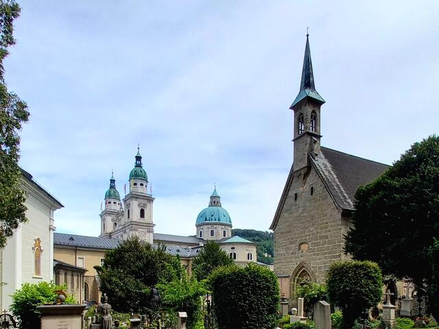 Dom und Margarethenkapelle  | Foto: H.Bachinger 