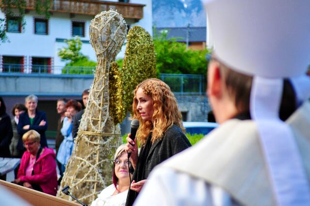 Auch Landesrätin Eva Pawlata wusste von eindrucksvollen Begegnungen mit Marianne Hengl zu berichten. | Foto: Hassl