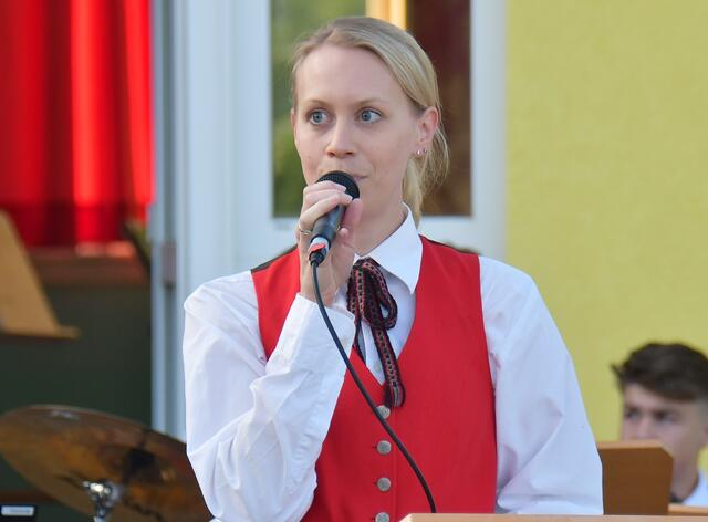 nicht "Atemlos" ist Susanna Riedl