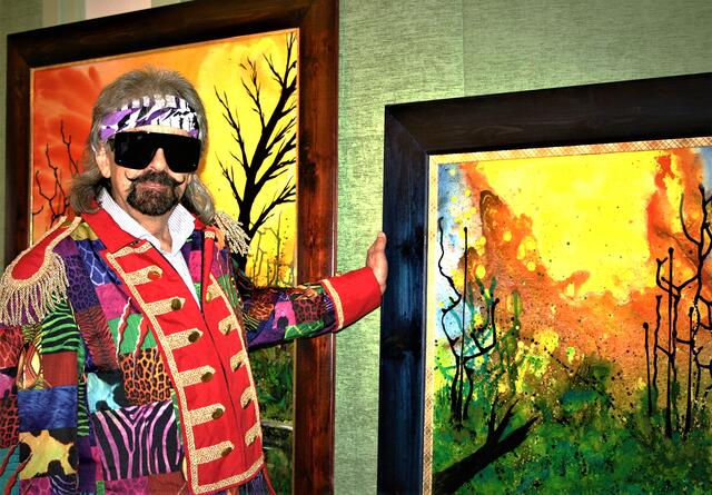 Robin der Künstler | Foto: © Robin der Künstler