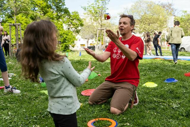 Das Nachbarschaftsfest im 16. Bezirk soll Grätzl fit für die Zukunft machen. | Foto: M.Nachtschatt+