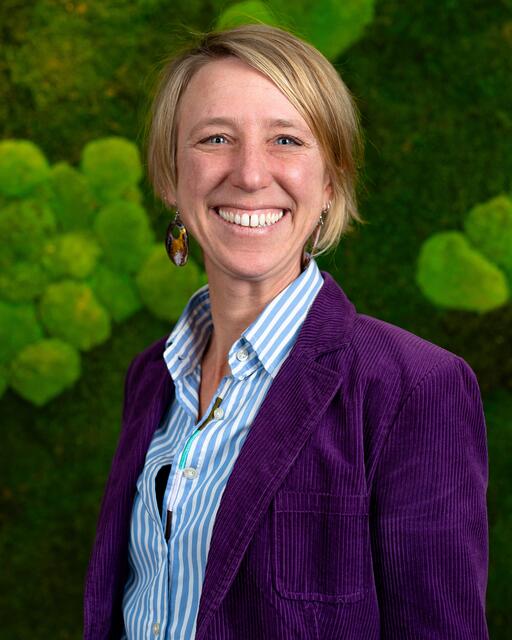 Bernadette Mauthner, Geschäftsführerin der Biogas-Anlage Bruck/Leitha | Foto: Energiepark Bruck/Leitha 