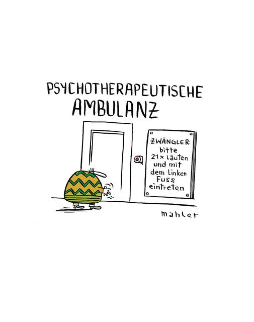 Foto: Therapeutische Cartoons