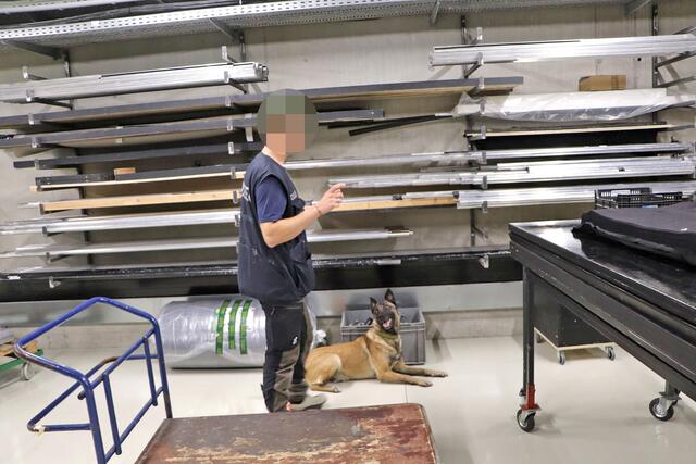 Bundeslandübergreifende Übungen finden vier mal im Jahr statt. | Foto: Tanja Handlfinger