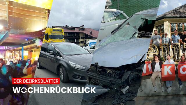 Beim Bezirksblätter Wochenrückblick gibt’s für euch die Top-Themen der vergangenen Woche aus Tirol. | Foto: BezirksBlätter Tirol