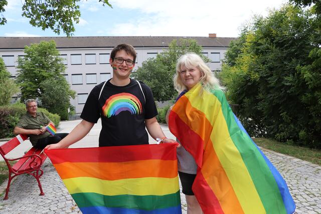 Die SoHo Burgenland setzt sich auch für die Sichtbarkeit der Community ein. | Foto: Sandra Koeune