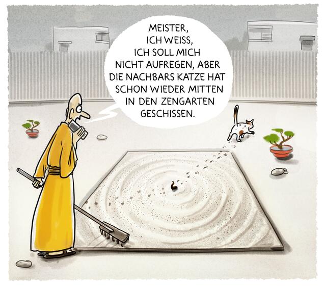 Foto: Therapeutische Cartoons
