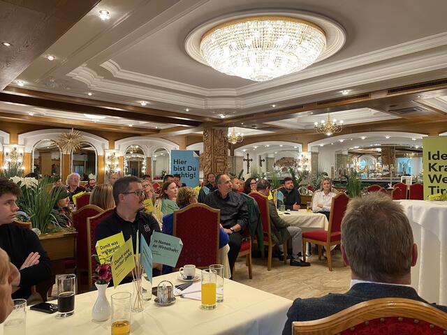 Volles Haus im Gasthof Purner in Thaur. | Foto: © Tiroler Wirtschaftsbund