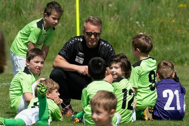 Im Sommer wird die Gruabn zur Spielwiese für die nächste Generation.  | Foto: GSC