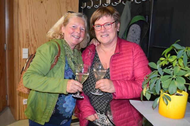 Veronika Gomes und Elisabeth Niederberger