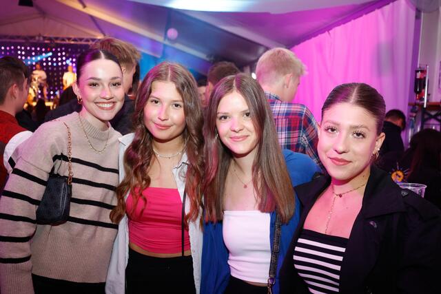 Die Damenrunde hatte sichtlich Spaß. | Foto: Mlakar Media