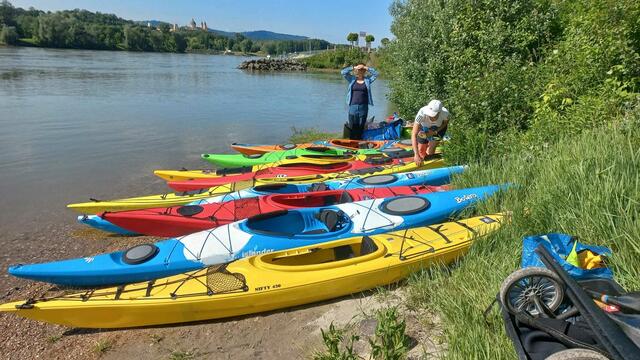 Es wird zum Schnupperpaddeln geladen. | Foto: privat