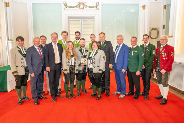 Die Prämierten der Region Radkersburg | Foto: Land Steiermark/Fischer 