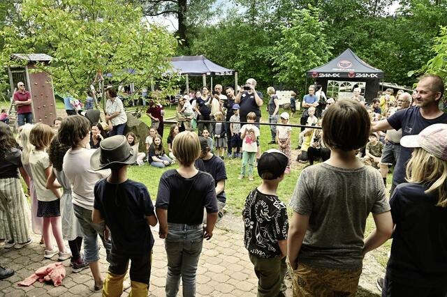 Foto: Schule an der Alm