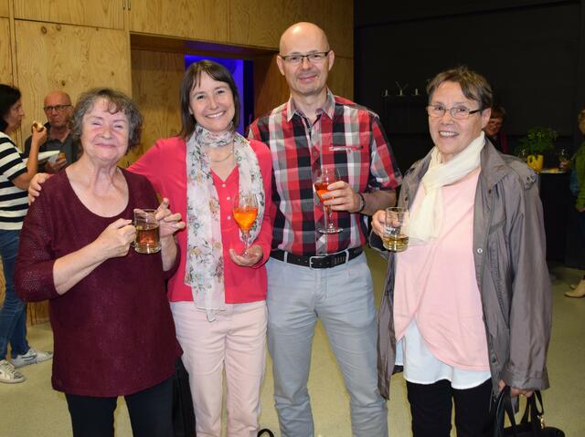 Hermine Frisch, Karin Riegler, Christian Bentschitsch, Erna Kerschner