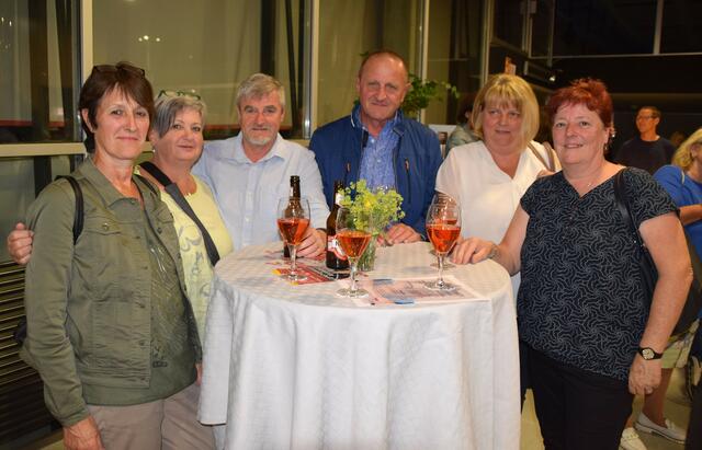 Gabriele Walter, Roswitha Halbmayr, Gerhard Merkinger, Karl Walter, Michaela Steindl und Ingrid Merkinger