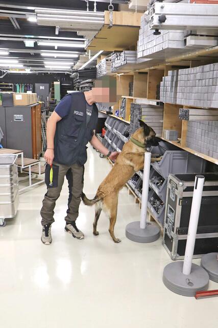 Geübt wurde im Festspielhaus St. Pölten. | Foto: Tanja Handlfinger