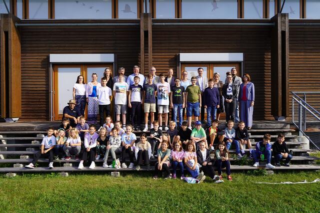 Auftaktveranstaltung zum KEM-Projekt "Seewinkel goes green - saisonal, regional, nicht egal!" im September 2023. | Foto: Nationalpark Neusiedler See-Seewinkel