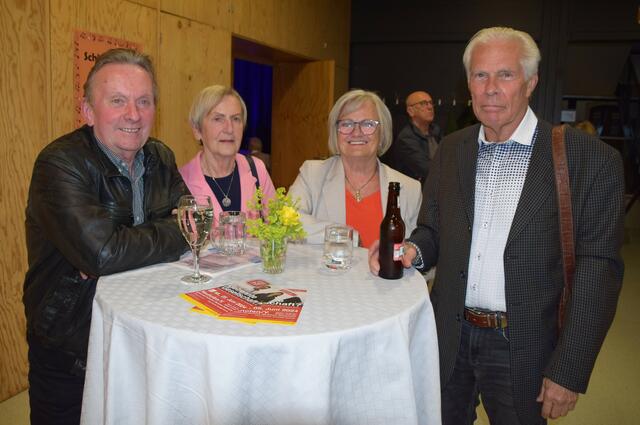 Walter und Sylvia Hirsch, Monika und Wolfgang Haischberger