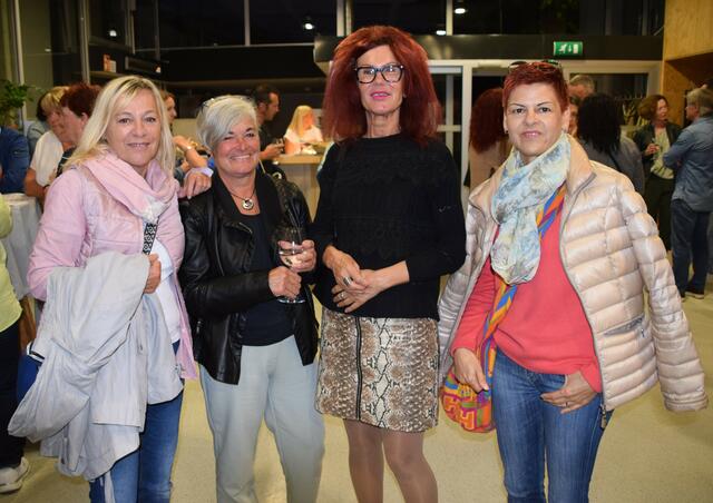 Irene Reitbauer, Edith Schubert, Andrea Morawetz, Claudia Kössl