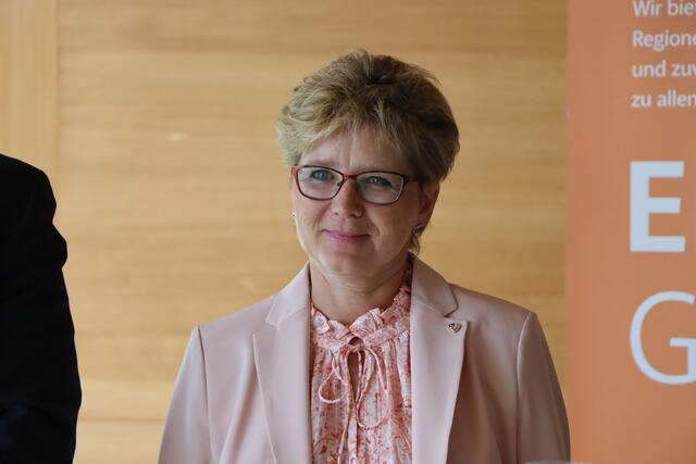 Teamleiterin Susanne Klimmer. | Foto: Celina Leitner