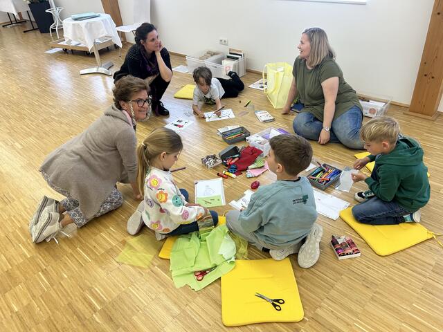 Kinderführung und -workshop mit Melanie Lopin | Foto: LEMU