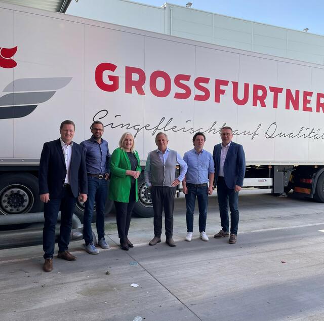 Manfred Hofinger, Martin Lindinger, Angelika Winzig, Rudolf Großfurtner, Josef Grünanger und Günther Lengauer. | Foto: Gramberger