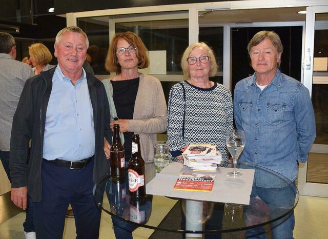 Christian, Gerti, Eva und Wolfgang Schuller