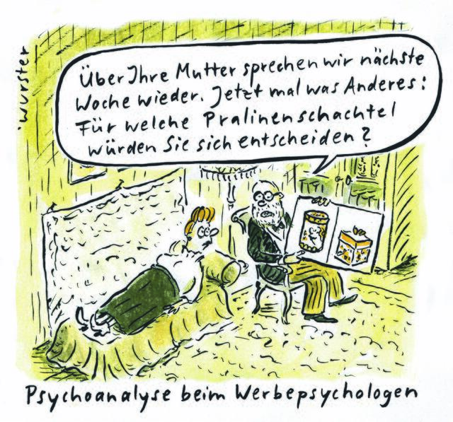 Foto: Therapeutische Cartoons