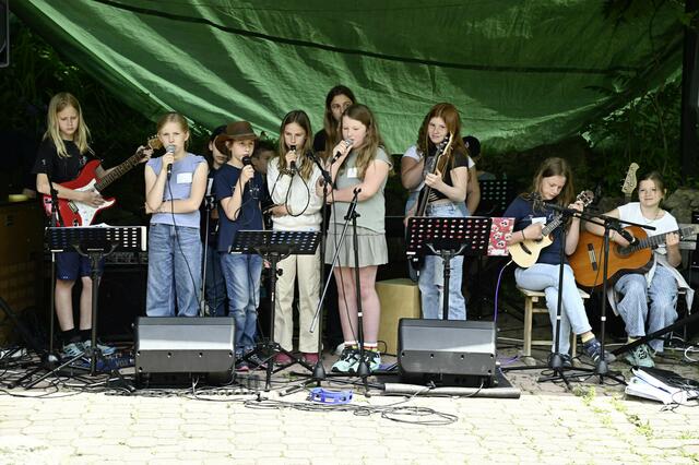 Foto: Schule an der Alm