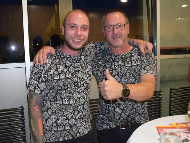 Michael Weichselbaumer und Michael Kaltenbrunner