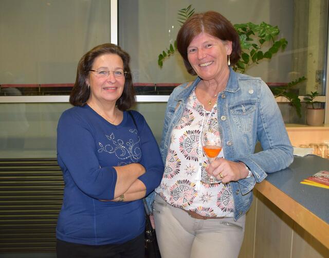 Brigitte Schausberger und Anke Bade