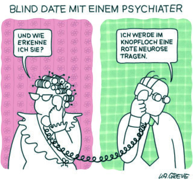 Foto: Therapeutische Cartoons