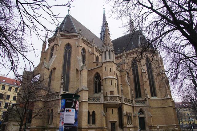 Auch bei St. Othmar unter den Weißgerbern am Kolonitzplatz 1 wird musiziert.  | Foto: Alois Fischer