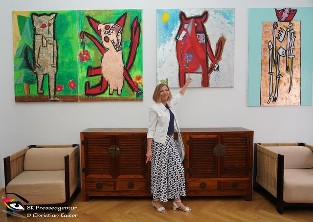 Auch die Galerie Soldo öffnet ihre Türen für das Straßenfest.  | Foto: SK Presseagentur/Christian Kaiser