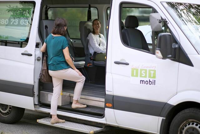 ISTmobil ist ab Juni 2024 in Korneuburg nicht mehr verfügbar. | Foto: LEADER Region Weinviertel Donauraum