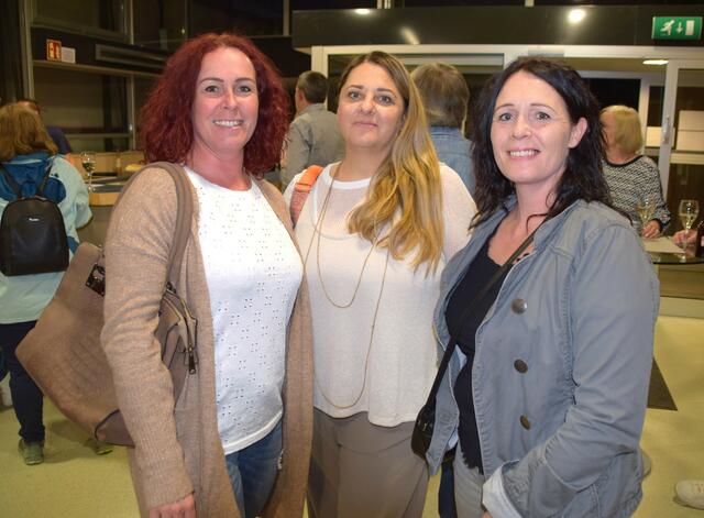 Marion Pfatschbacher, Stefanie Ebner-Hopf, Nicole Schausberger