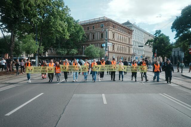 Foto: Letzte Generation Österreich