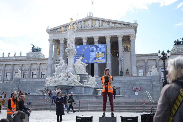 Foto: Letzte Generation Österreich