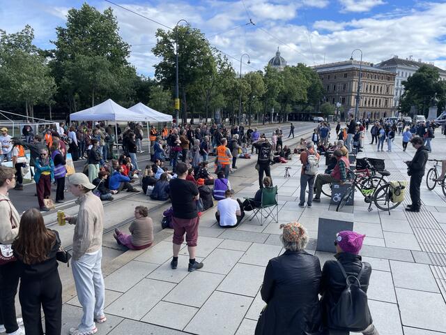 Foto: Letzte Generation Österreich
