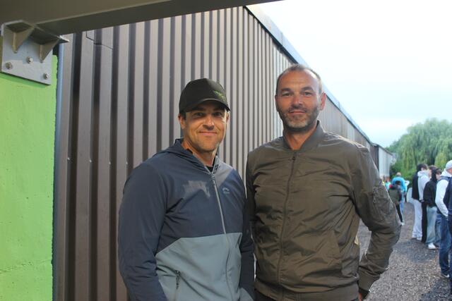 Erwin Dvorak und Matthias Wunderbaldinger unterstützten. | Foto: Vanessa Huber