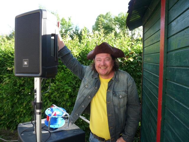DJ Captain Morgan sorgte für gute Stimmung.