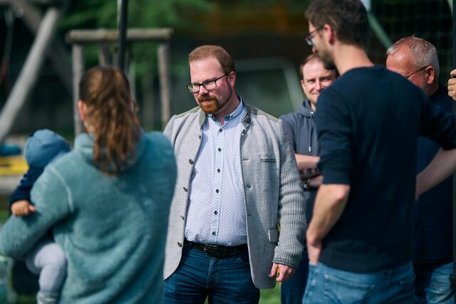 Viele Tourstopps brachten den Bürgermeister und sein Team zu Herzogenburgs Spielplätzen. | Foto: SPÖ Herzogenburg