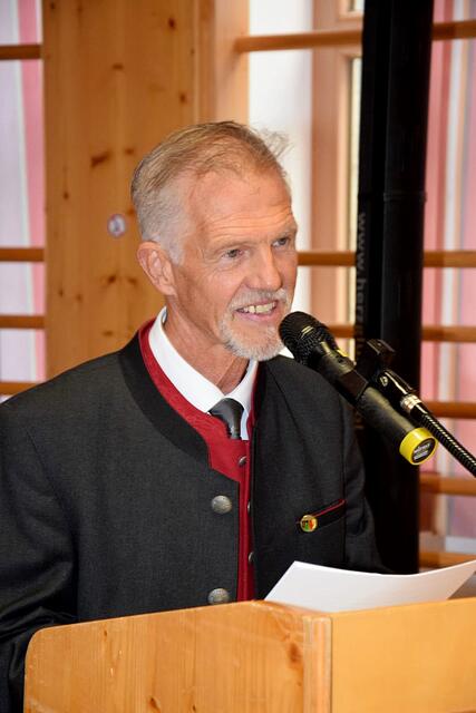 Top-Moderator Wolfgang Mucher hatte wieder viel zu sagen.