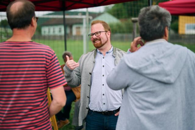 Gute Gespräche und gute Stimmung waren garantiert. | Foto: SPÖ Herzogenburg