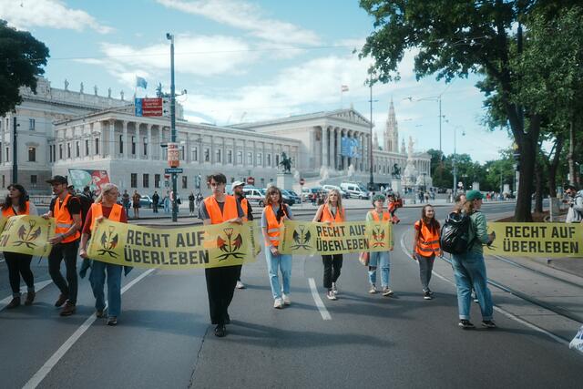 Foto: Letzte Generation Österreich